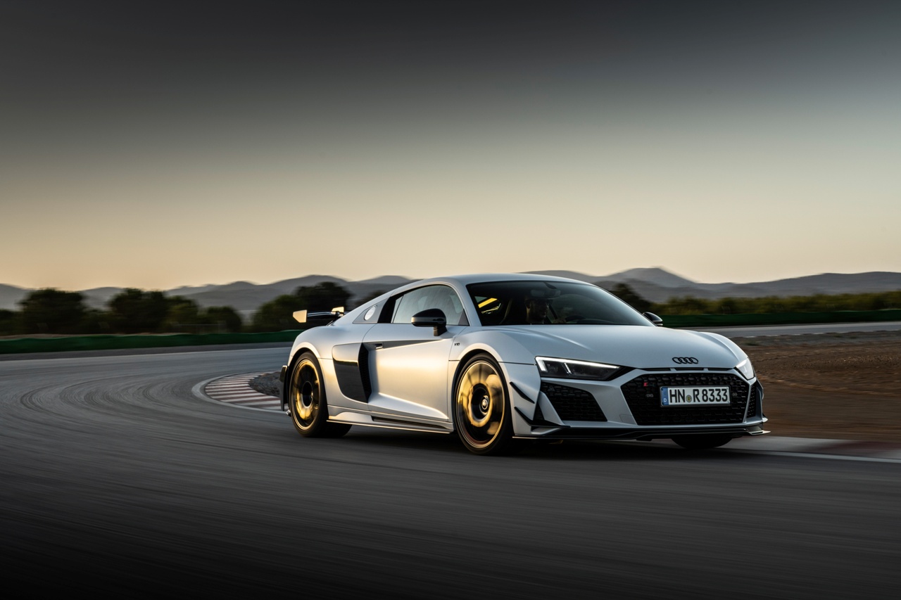 Audi R8 Coupé V10 GT RWD