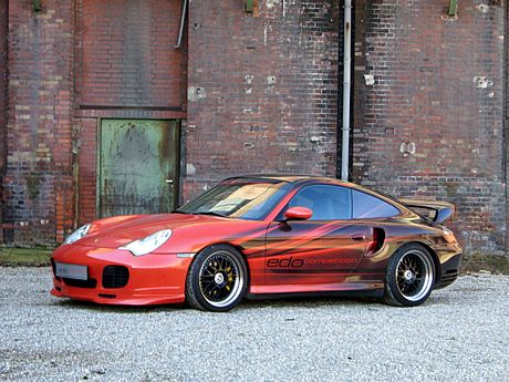 Edo Competition Porsche 996 Turbo 