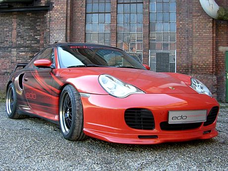 Edo Competition Porsche 996 Turbo 