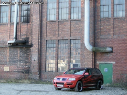 Volkswagen Touareg Edo competition