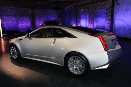 Cadillac CTS Coupe
