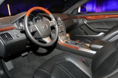Cadillac CTS Coupe