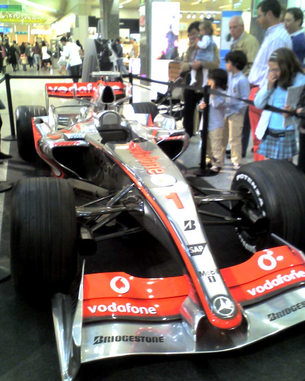 McLaren expuesto 1