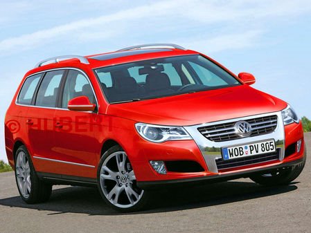 Volkswagen Passat 2009