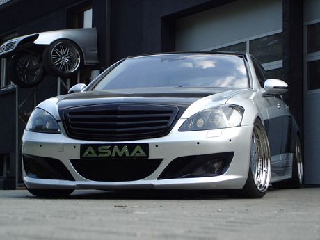 Mercedes Clase S ASMA