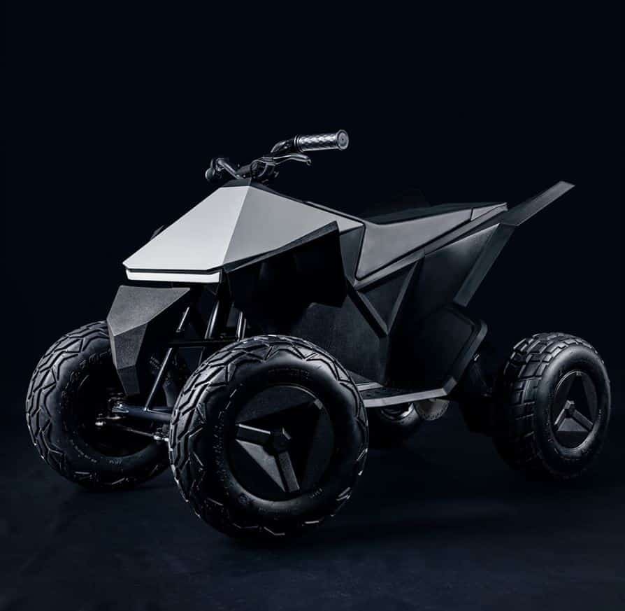 Cyberquad-Tesla
