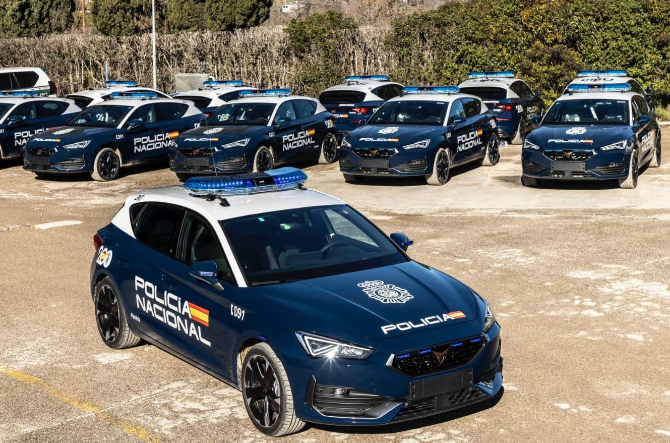 cupra-policia-nacional
