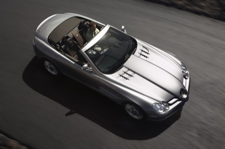 SLR McLaren Roadster