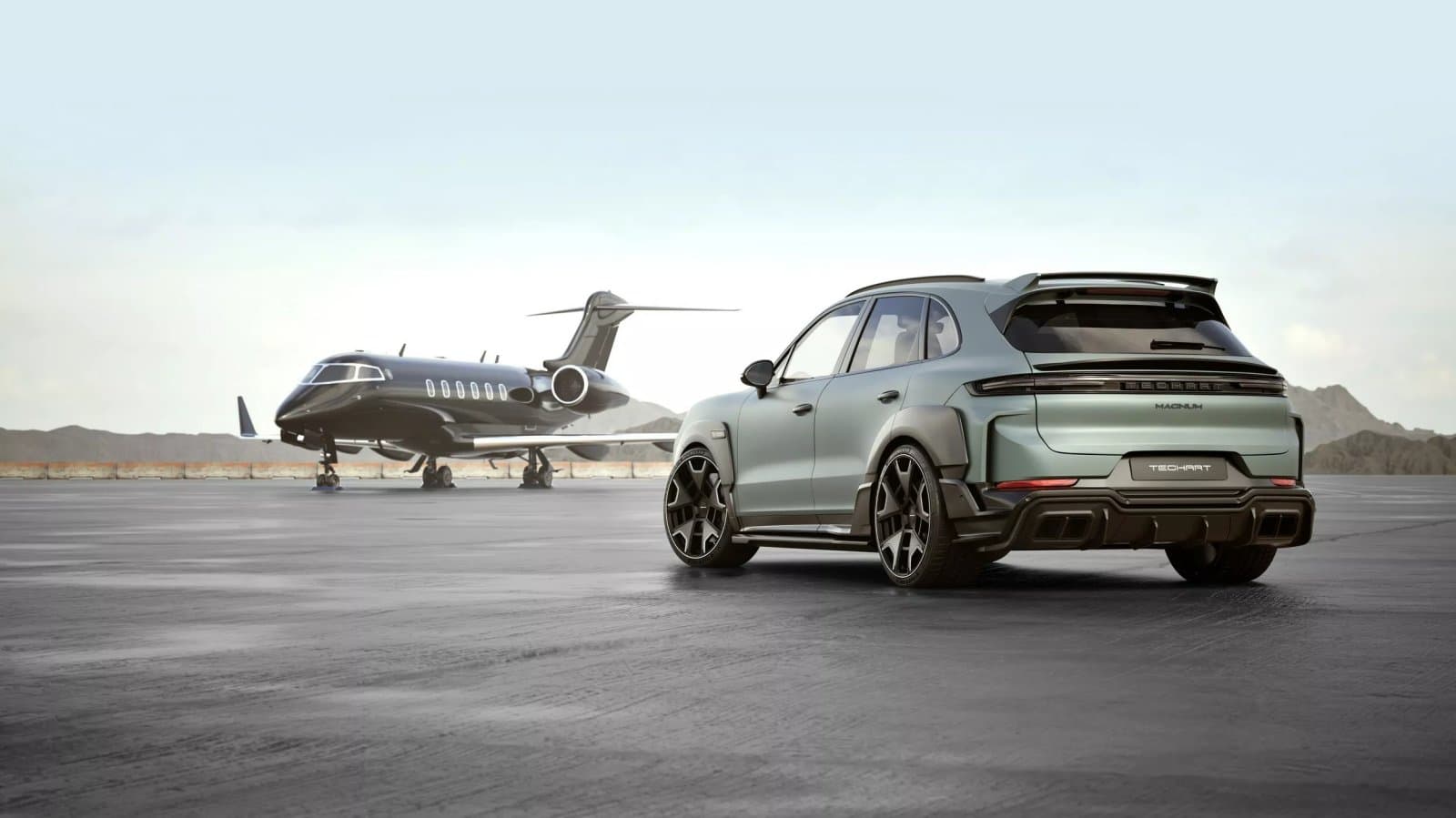 techart magnum 3