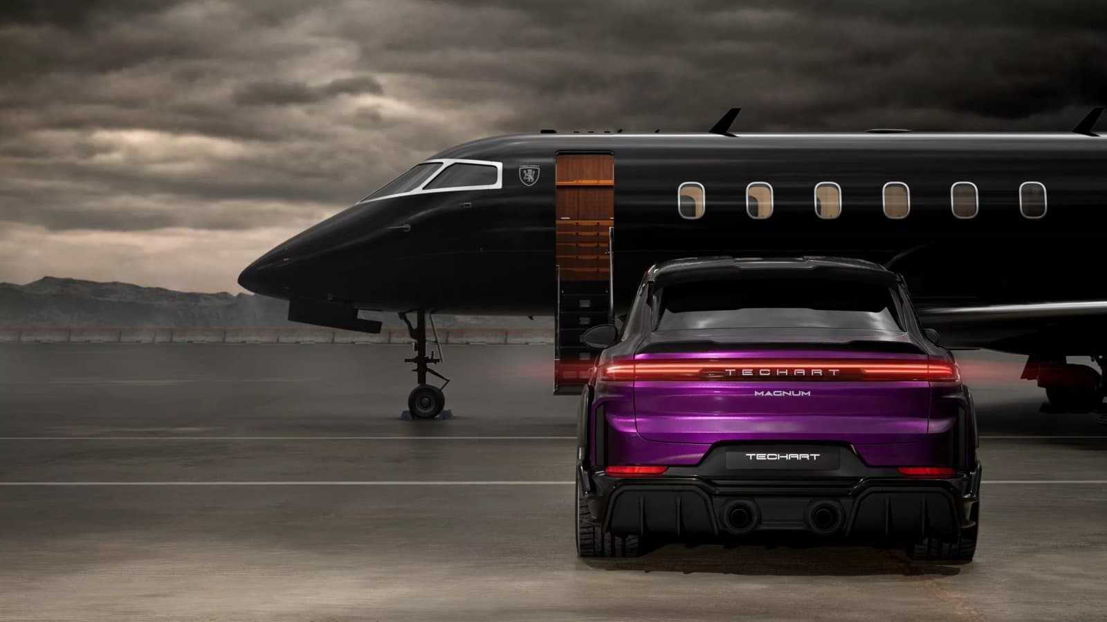 techart magnum 7