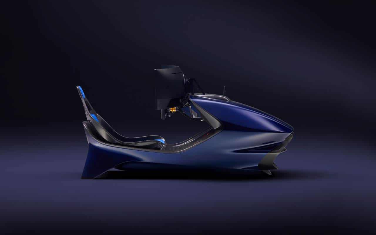 aston martin simulador 12