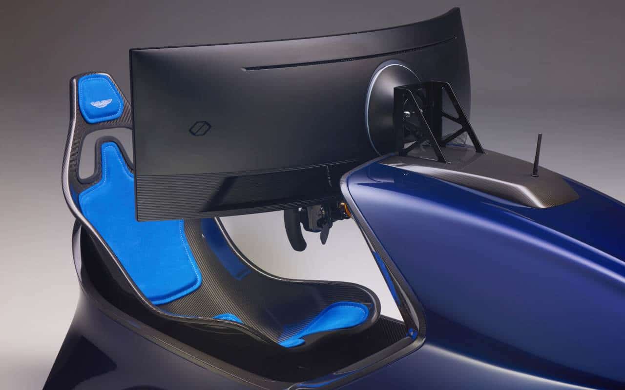 aston martin simulador 14