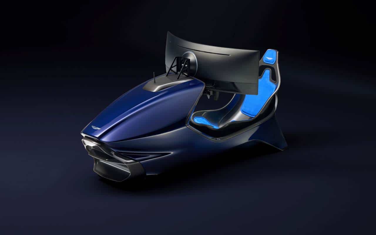 aston martin simulador 15