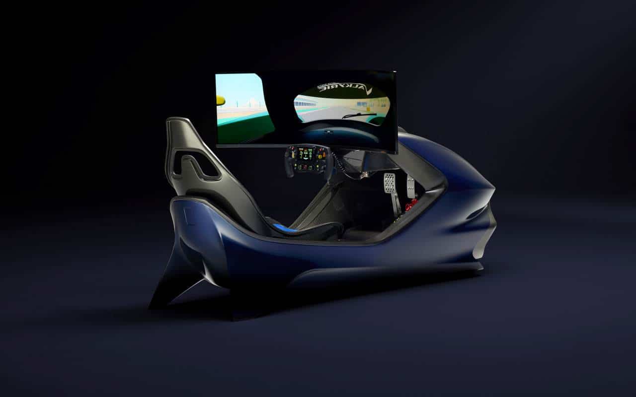 aston martin simulador 16