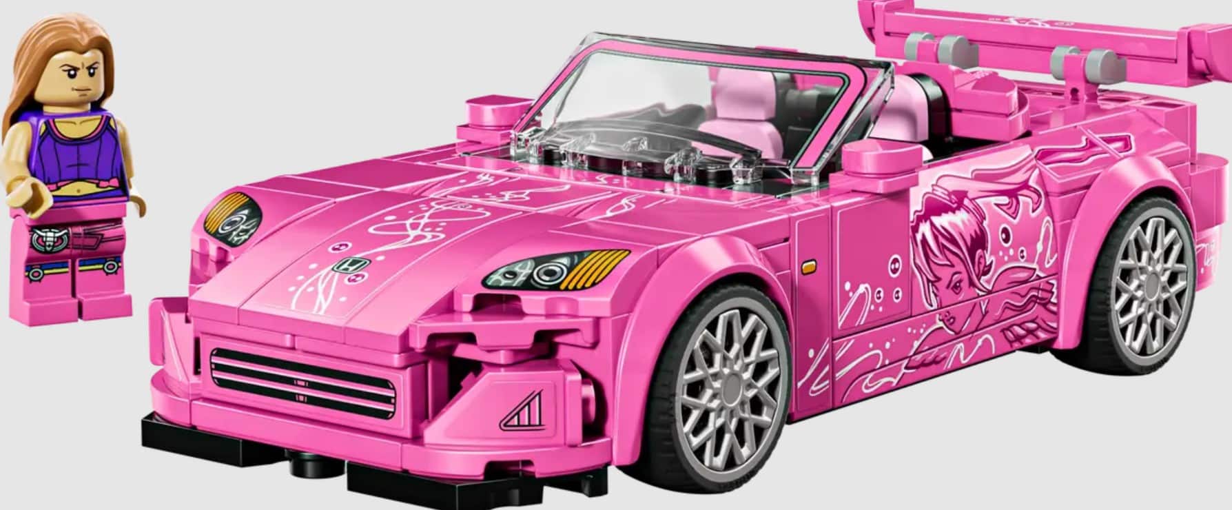 honda s2000 lego speed champions 1