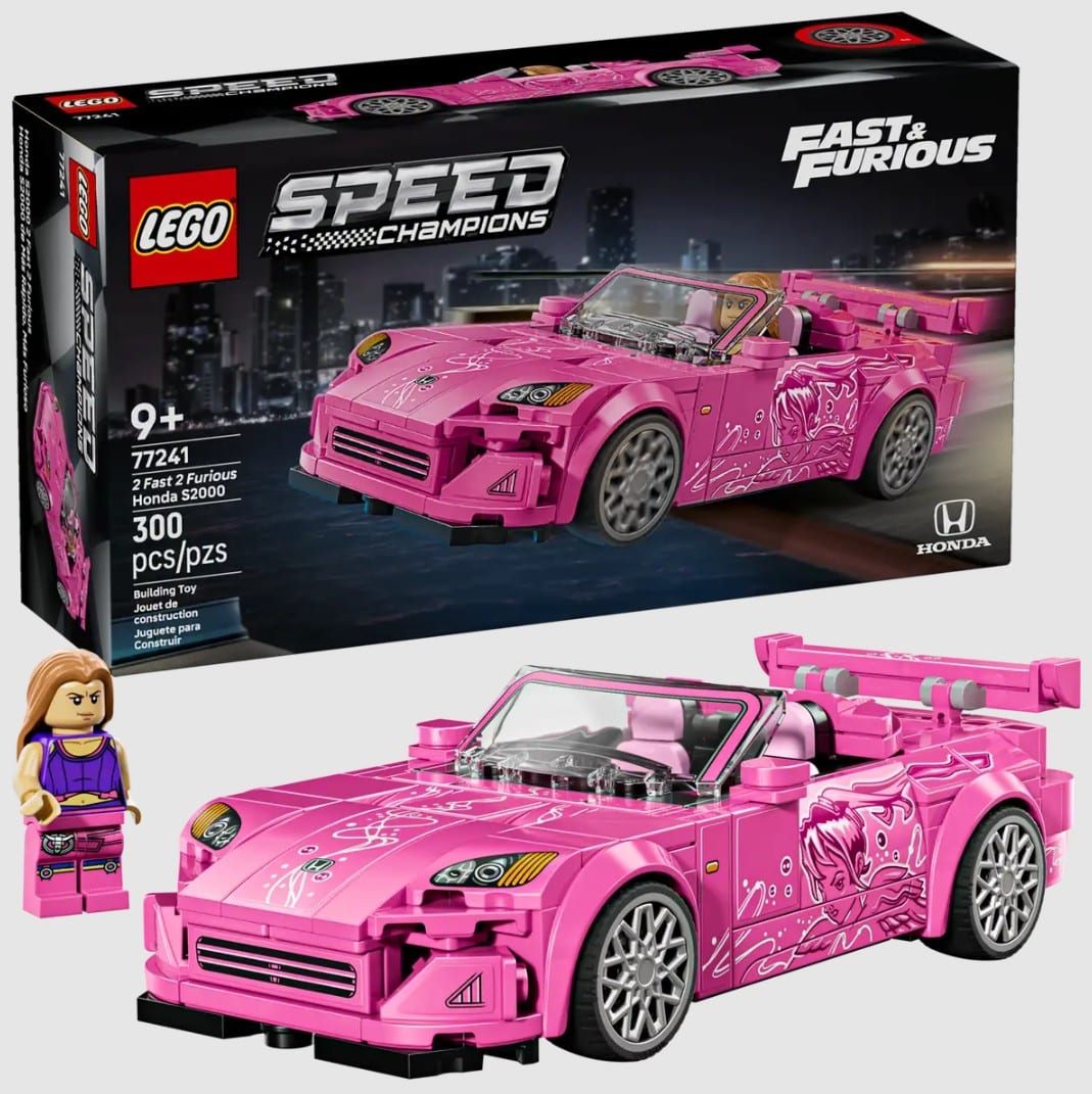 honda s2000 lego speed champions 2