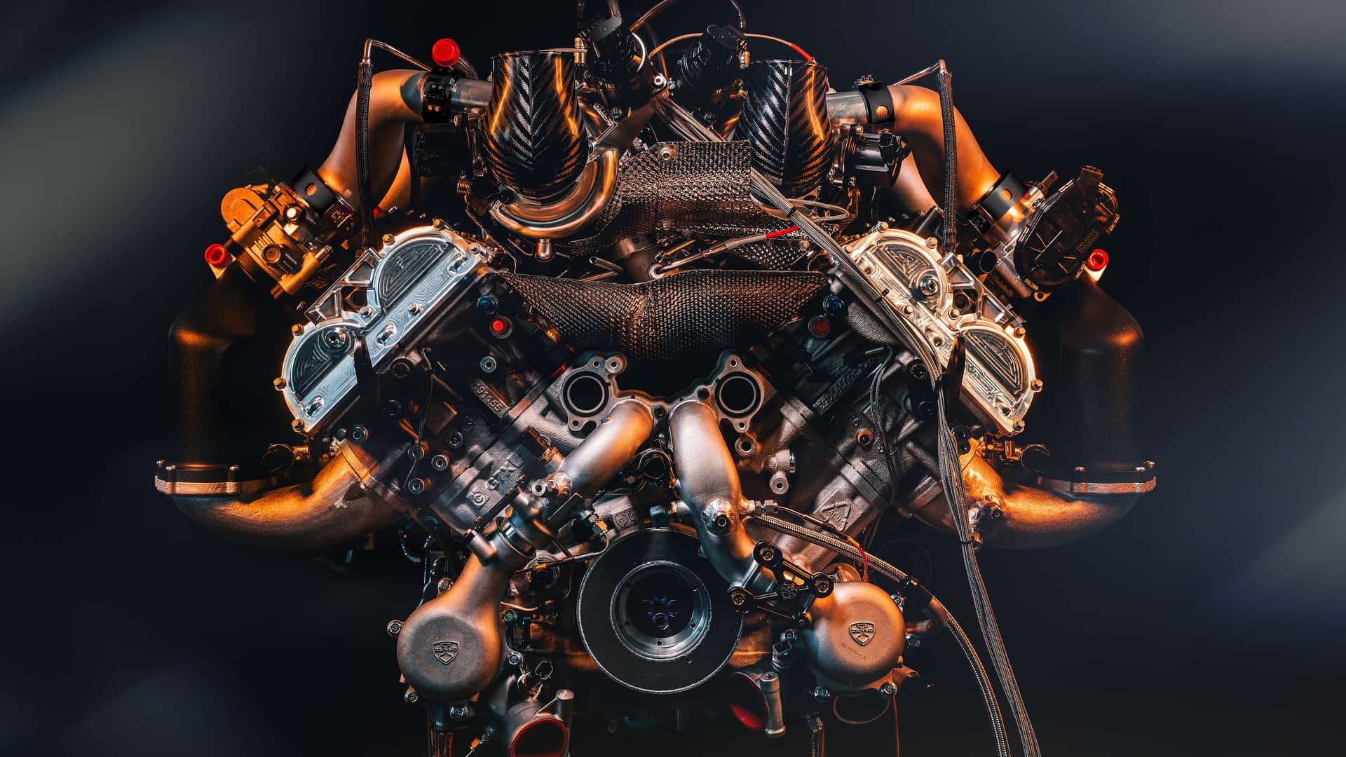 il motore v12 da 6 6 litri di zenvo 2