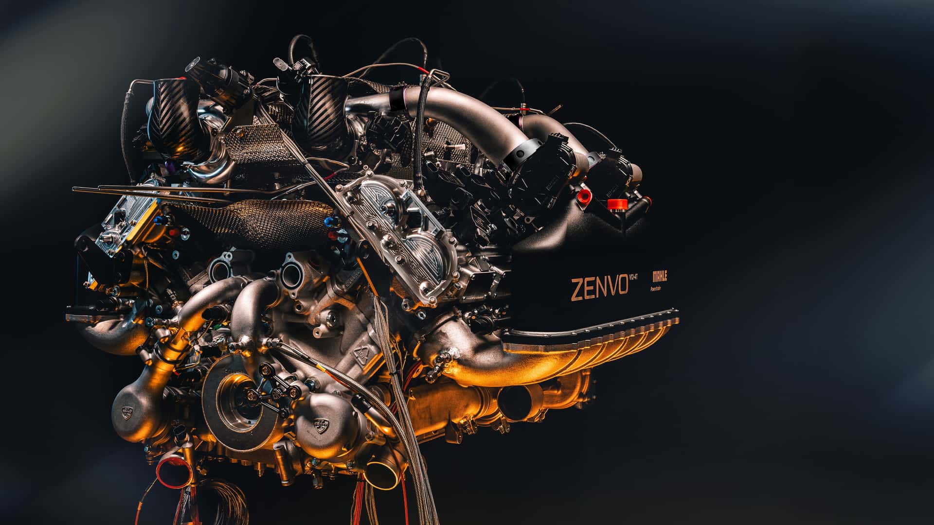 il motore v12 da 6 6 litri di zenvo
