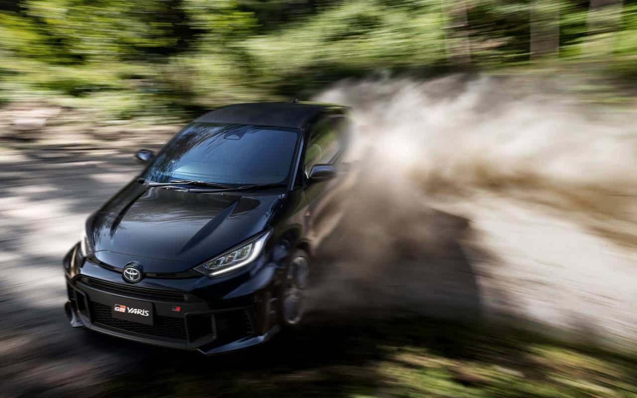 toyota gr yaris 5