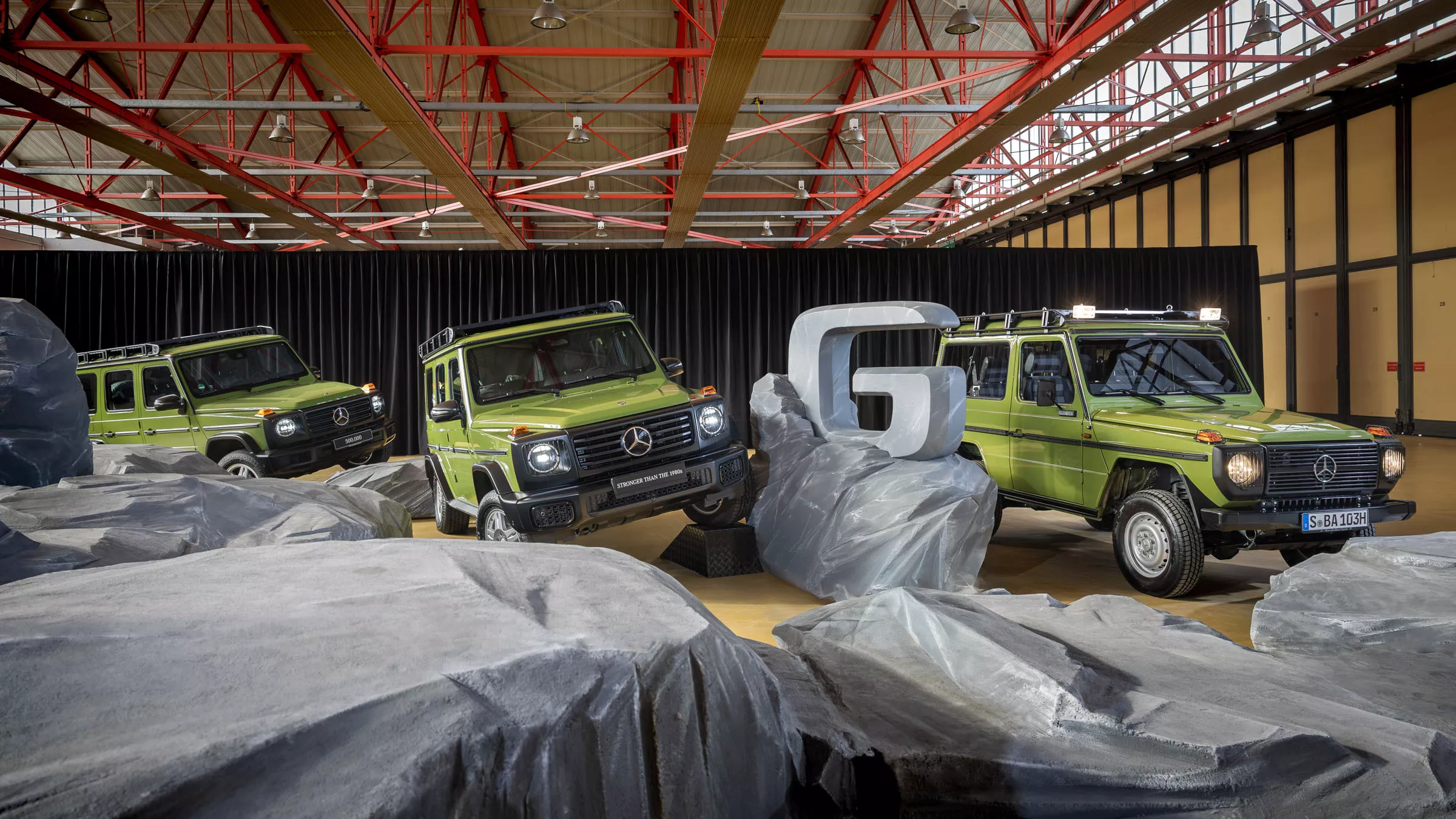 mercedes g class stronger than the 1980s 00011