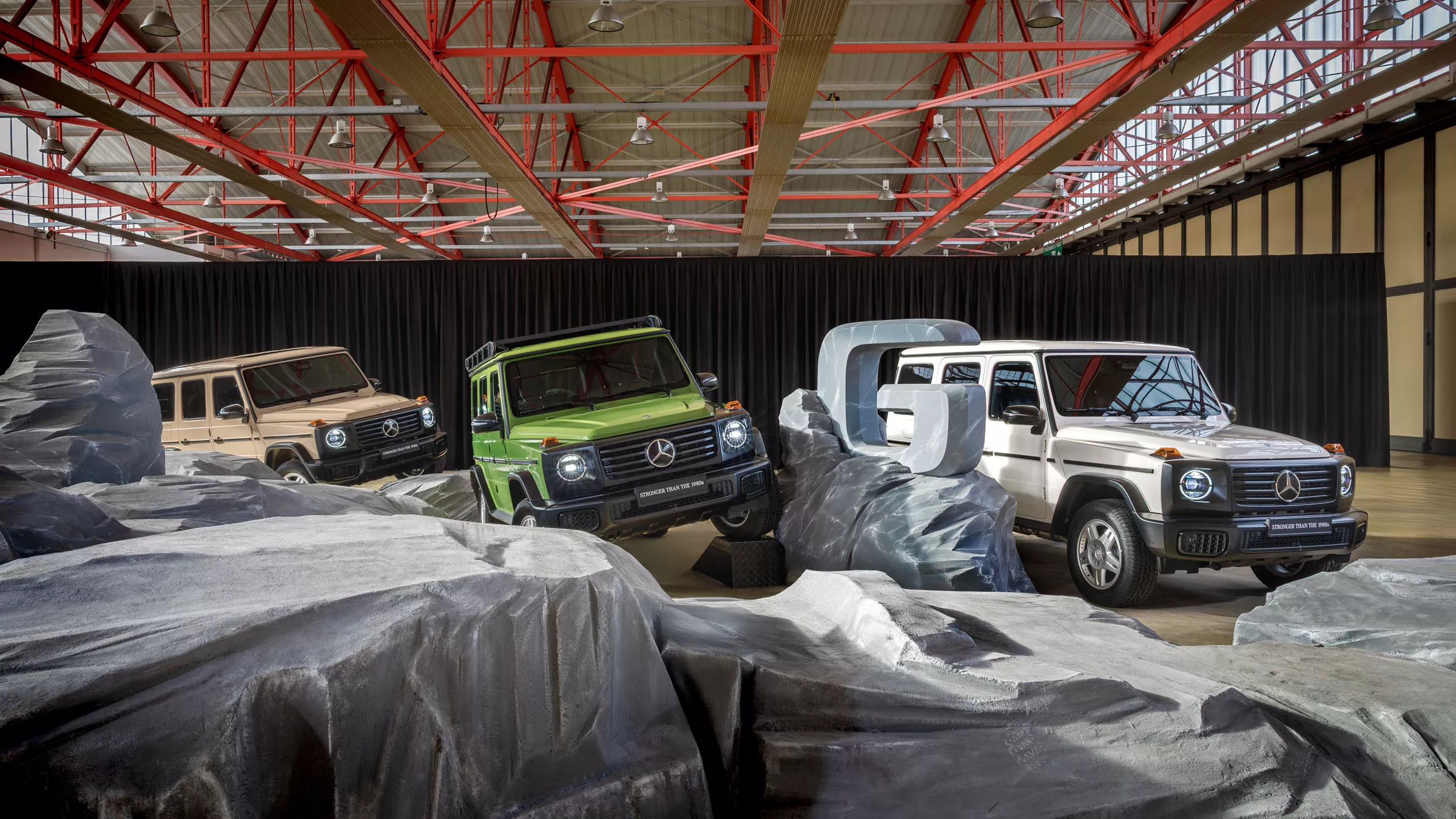 mercedes g class stronger than the 1980s 00012