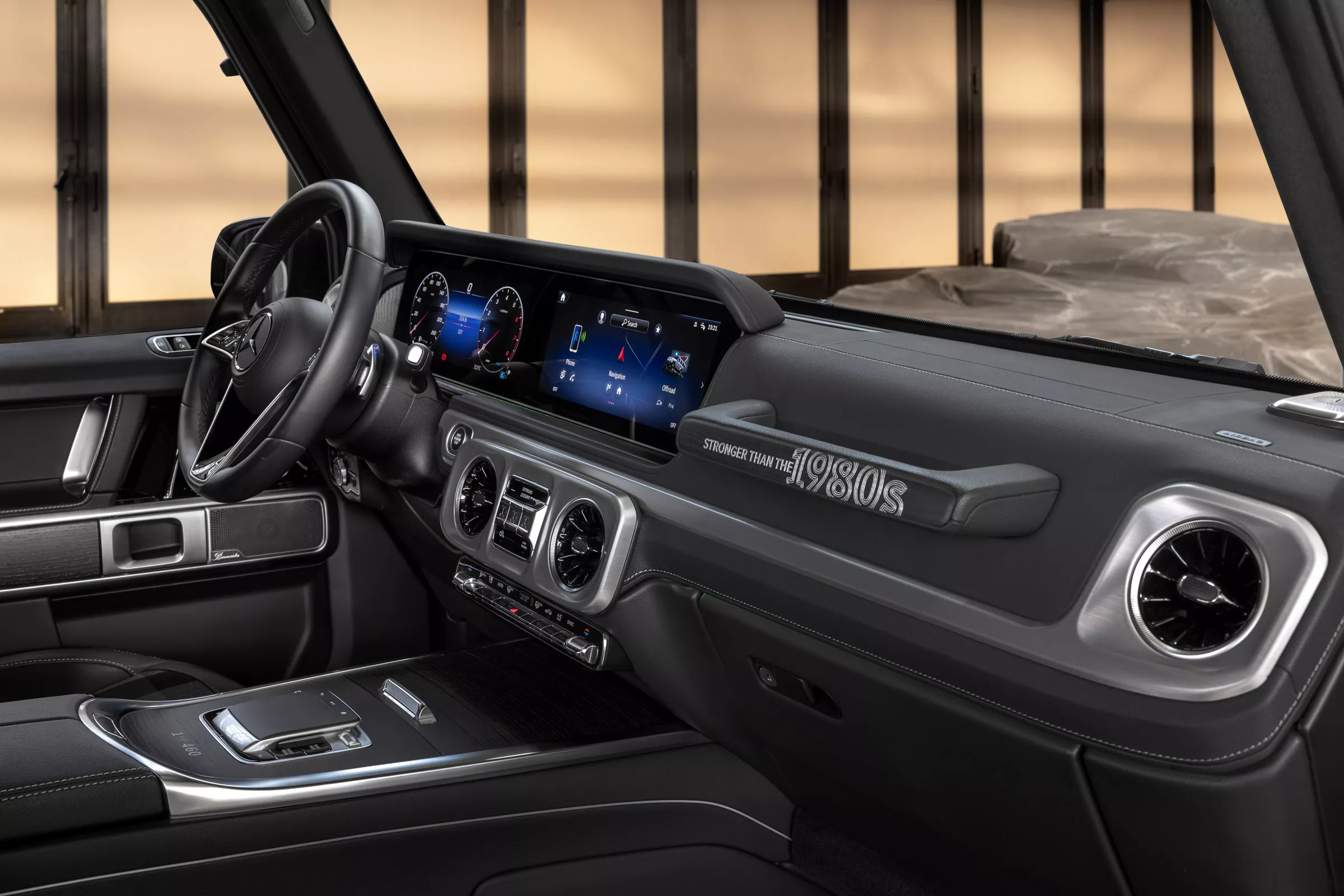 mercedes g class stronger than the 1980s 00016