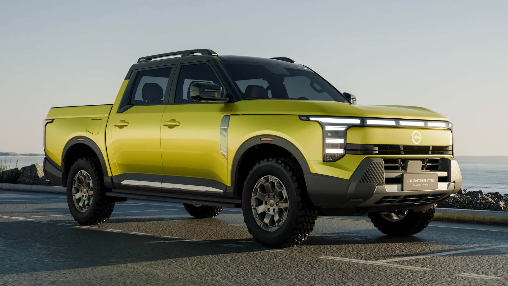 nissan frontier pro 1