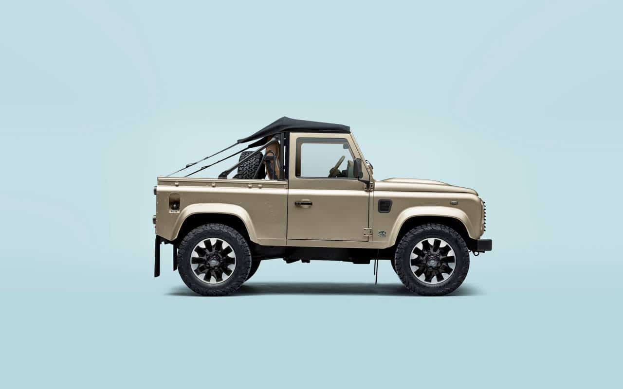 lrland rover classic v8 soft top 2