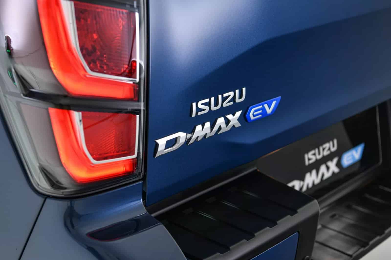 isuzu d max ev 2026 5