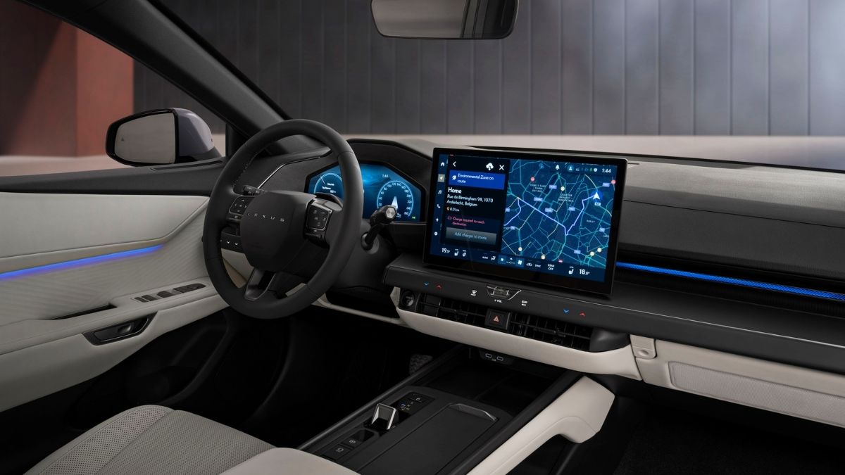 lexus es interior