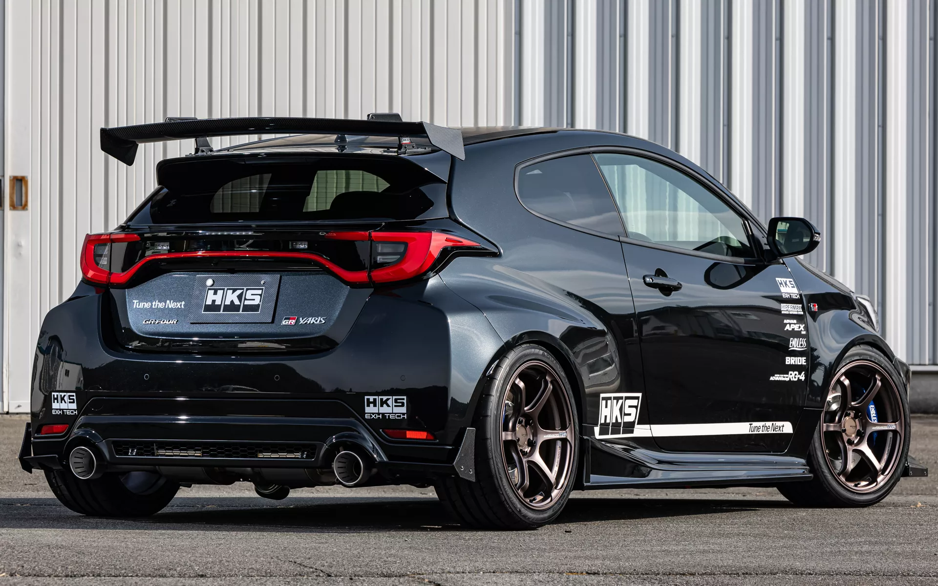 hks toyota gr yaris 2
