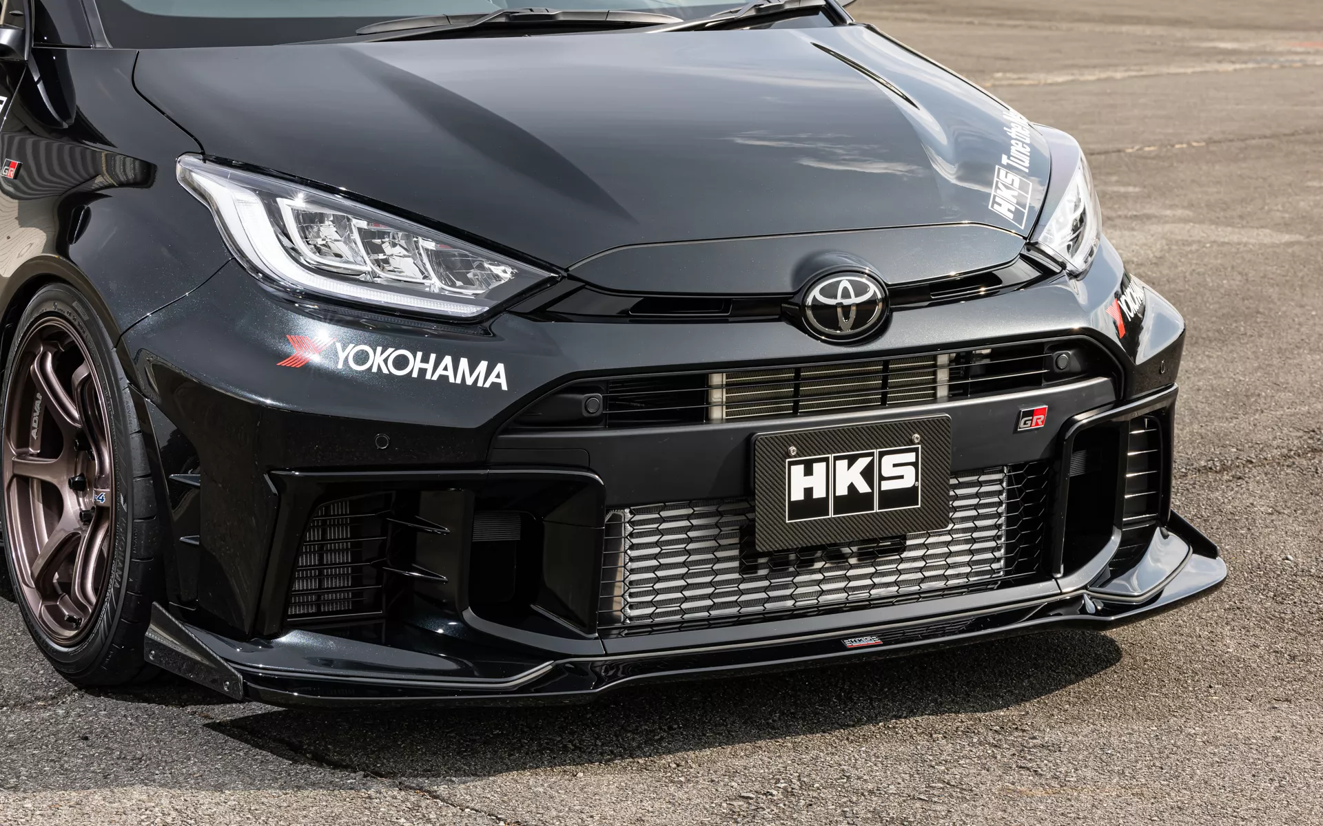 hks toyota gr yaris 3