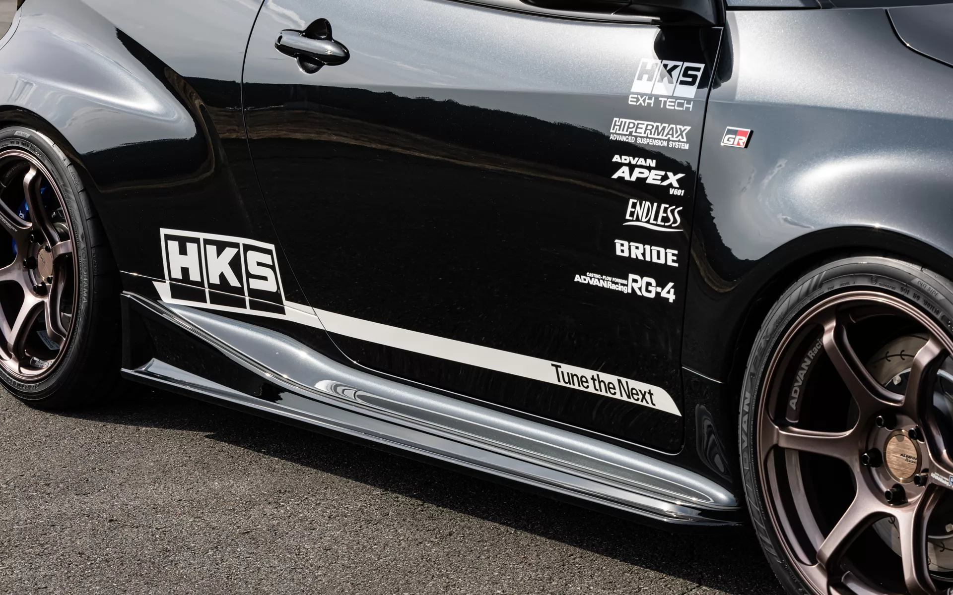 hks toyota gr yaris 4