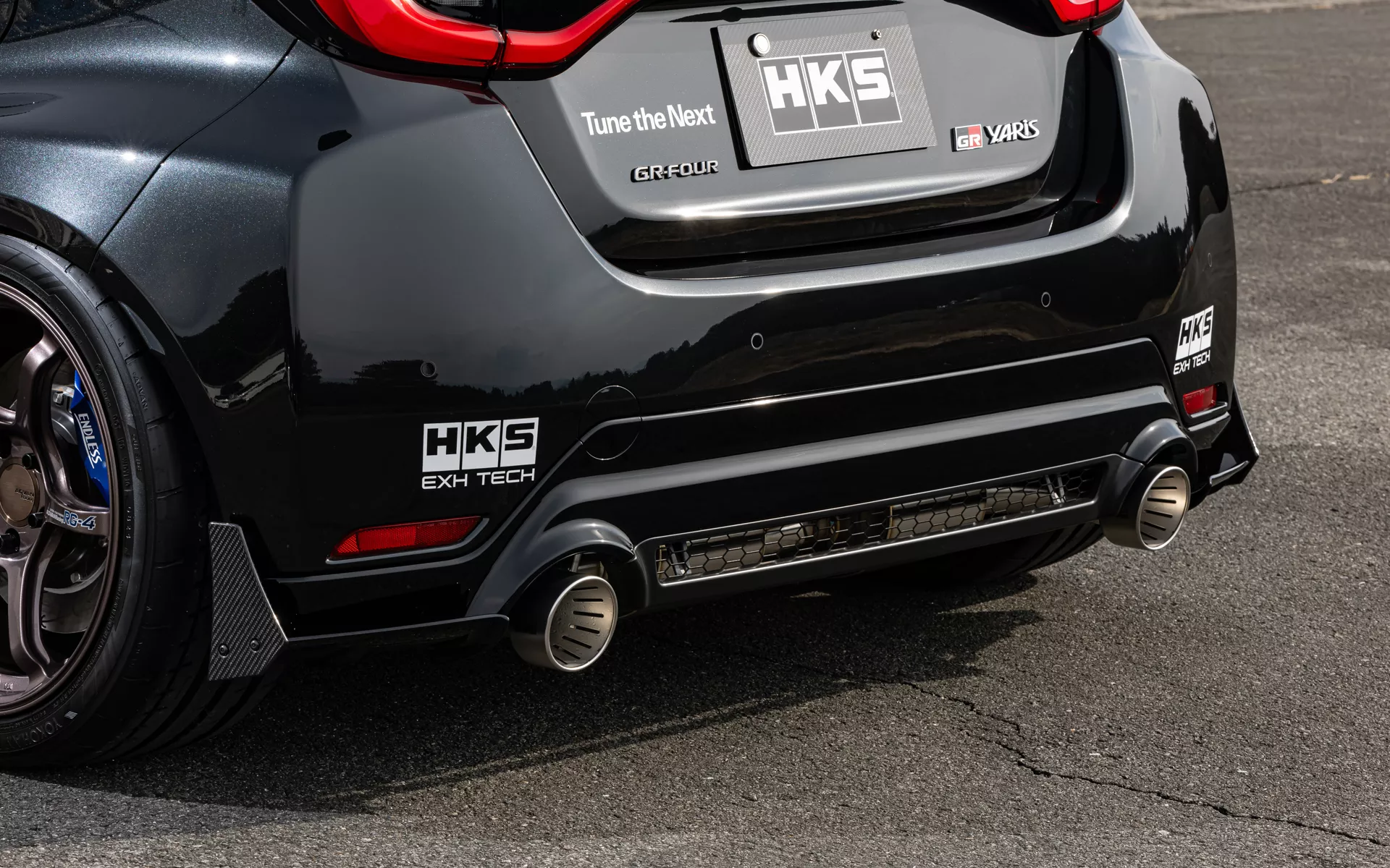 hks toyota gr yaris 5