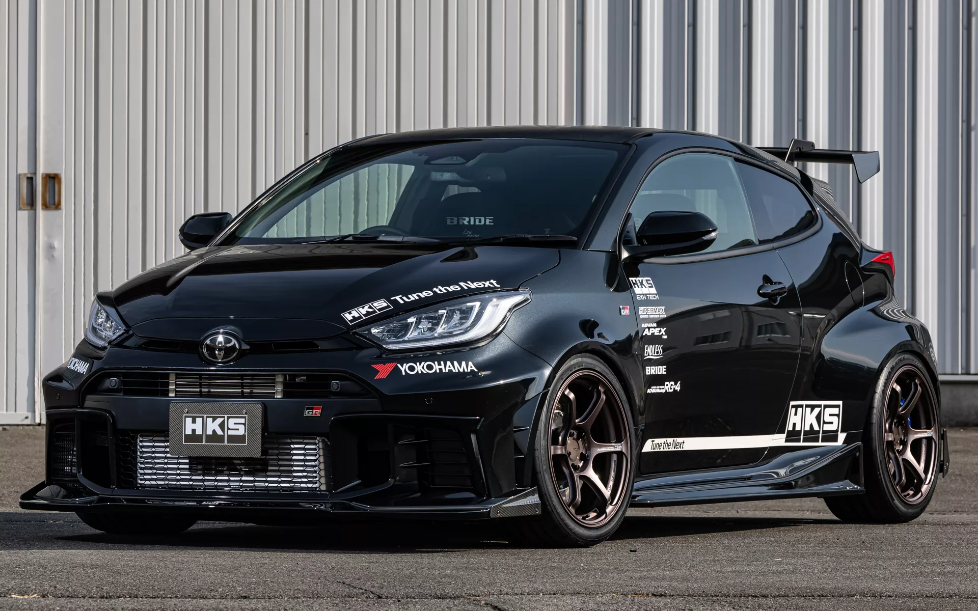 hks toyota gr yaris 