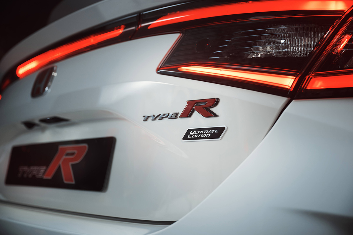 civic type r 'ultimate edition'