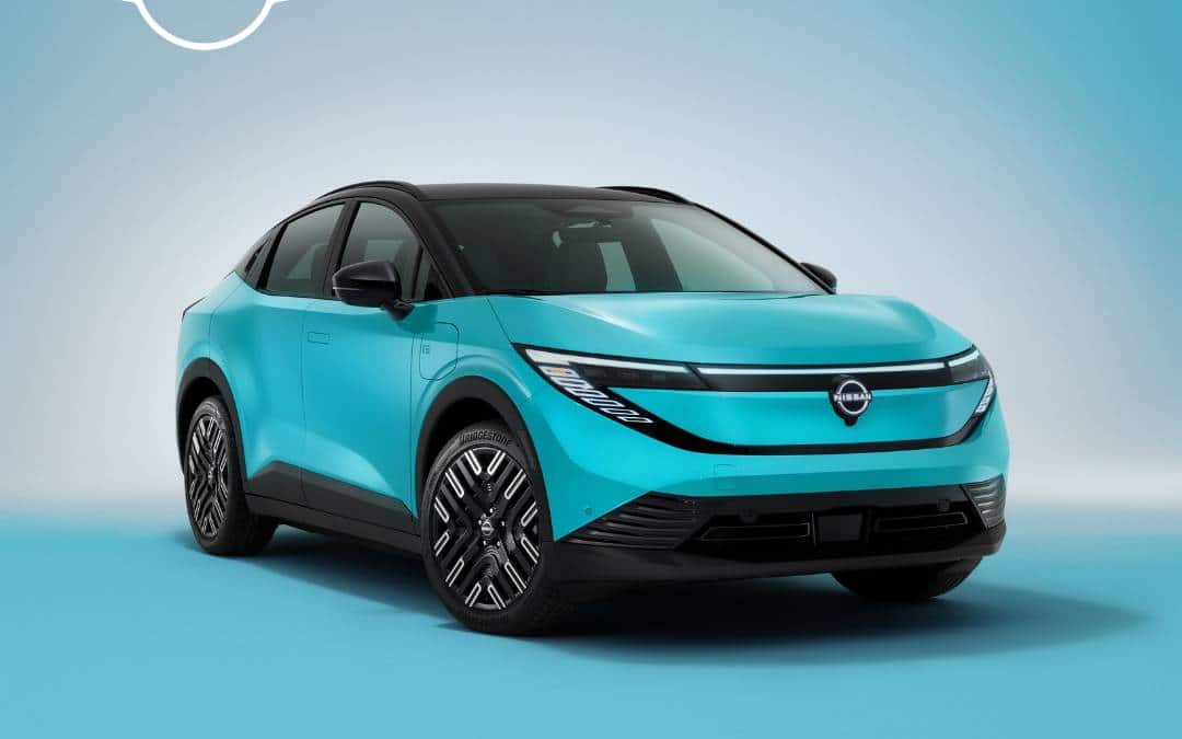 nuevo nissan leaf 1