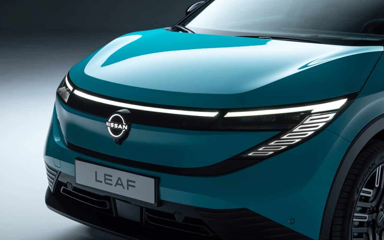 nuevo nissan leaf 3