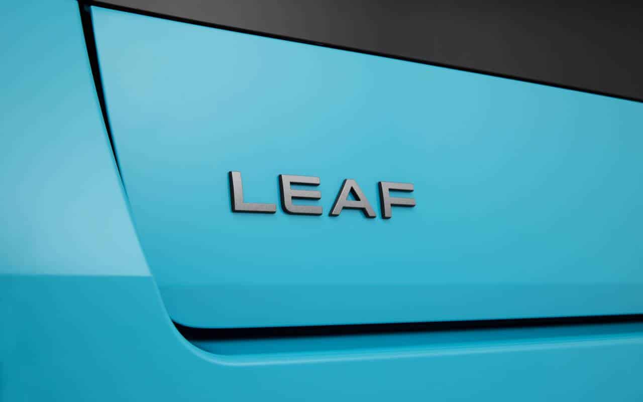 nuevo nissan leaf 5