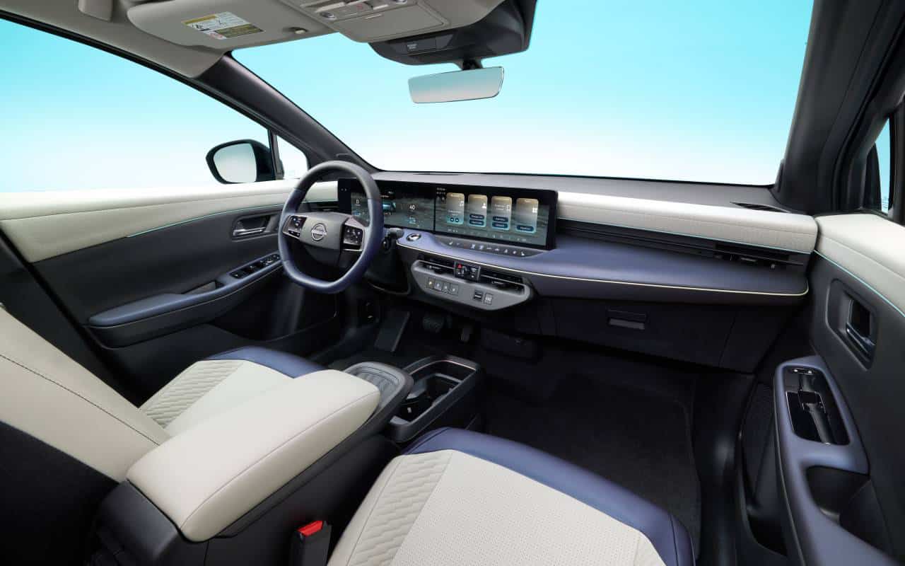 nuevo nissan leaf 19