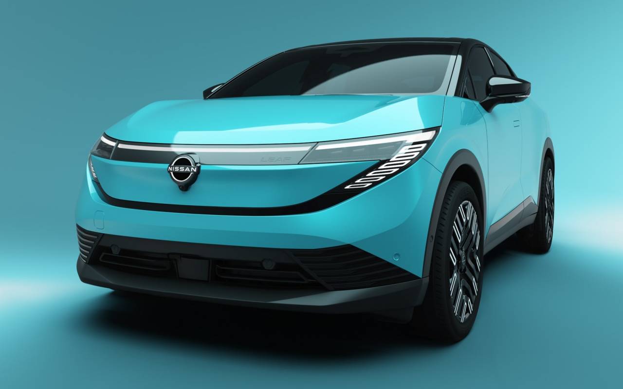 nuevo nissan leaf 24