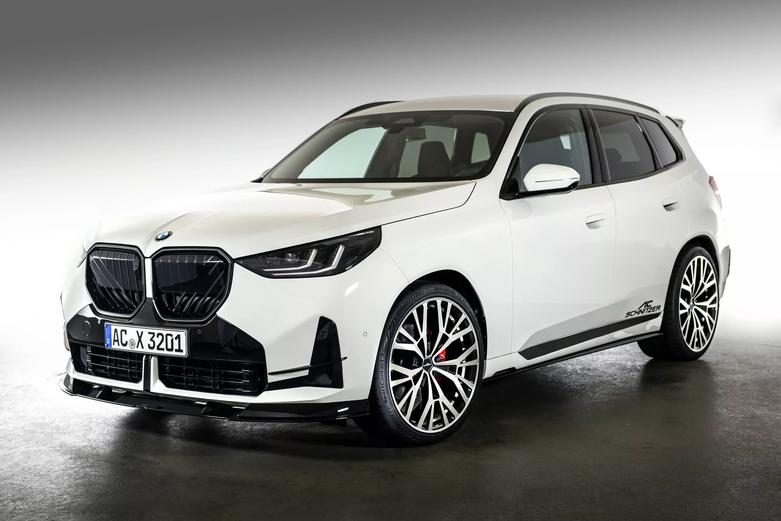 ac schnitzer bmw x3 new 3