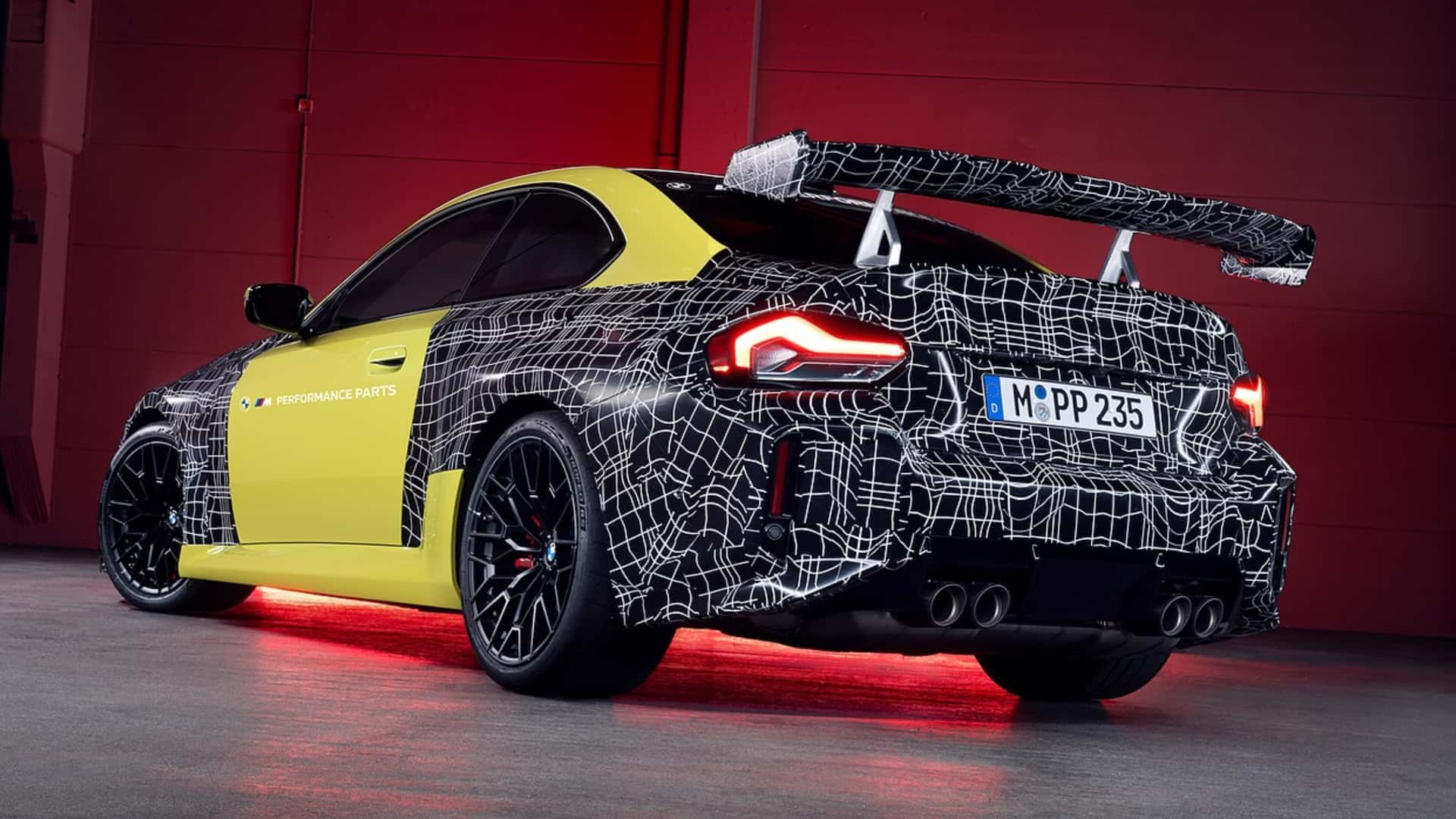 bmw m2 track package teaser