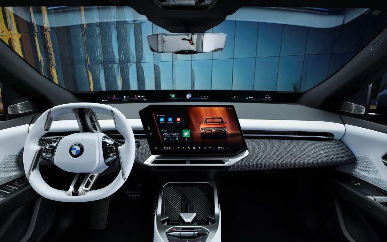bmw ix3 2025 2