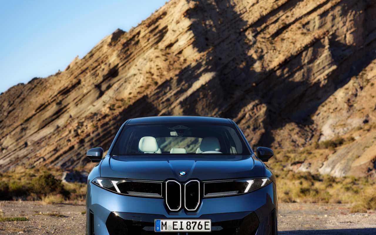 bmw ix3 2025 40
