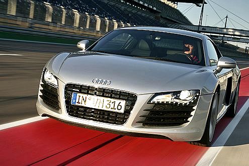 Audi R8 y Porsche 911 4S