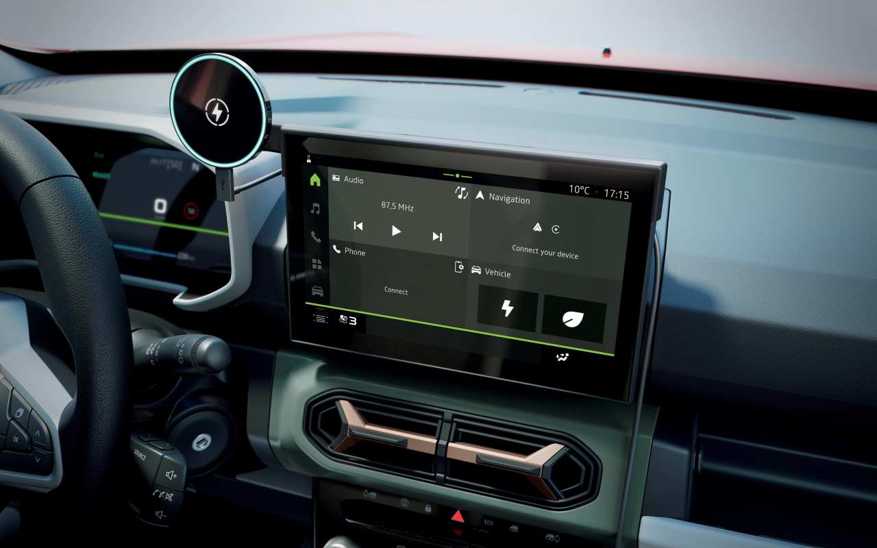 Dacia Spring 2026 y su nueva batería LFP de 24,3 kWh