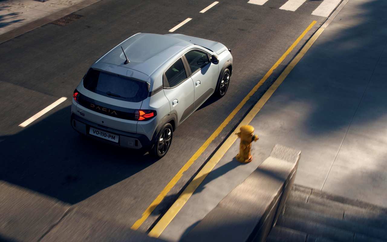 Dacia Spring 2026 Extreme de 100 CV