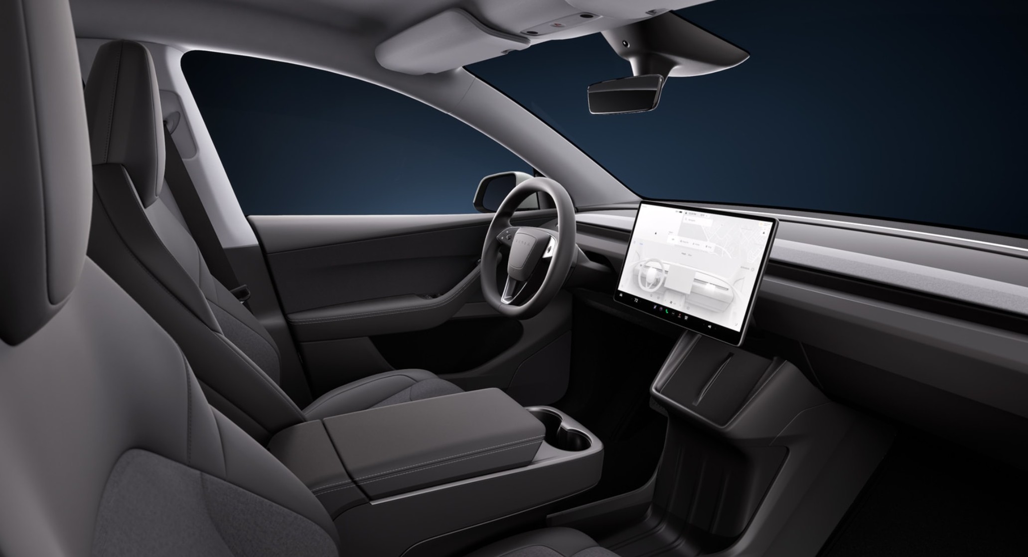 tesla model y standard 5