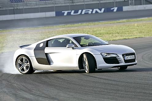 Audi R8 y Porsche 911 4S